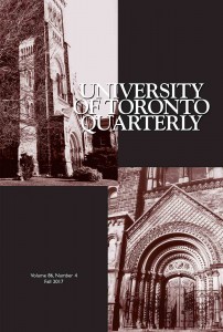 University of Toronto Quarterly